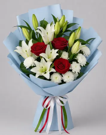 Цветочное трио