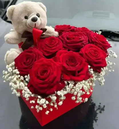 Сюрприз с сердцем