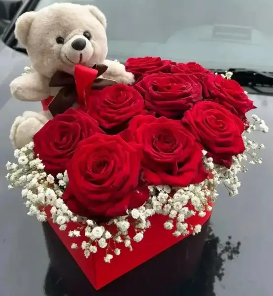 Сюрприз с сердцем