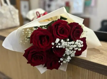 Алое сердце